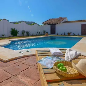 Villa Cortijo Alejandro - Campanillas By Ruralidays, Malaga