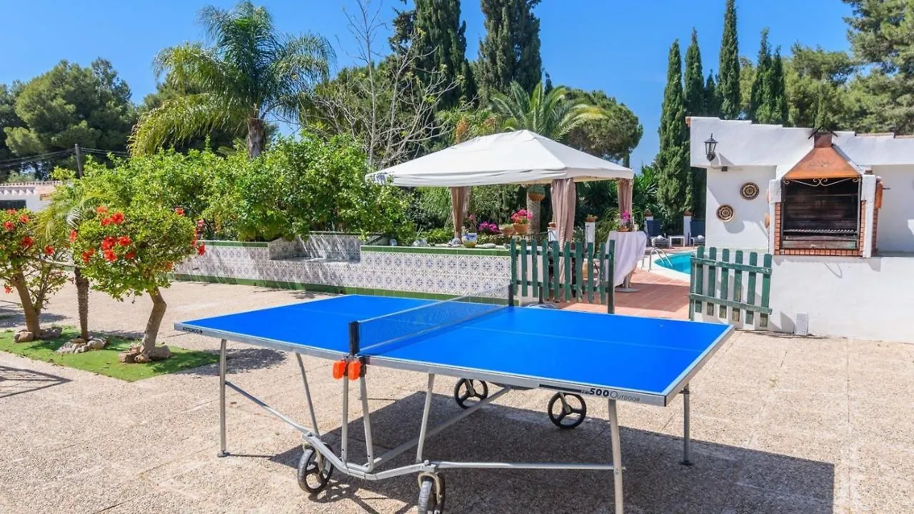 Villa Isabel Malaga - Churriana By Ruralidays Spain
